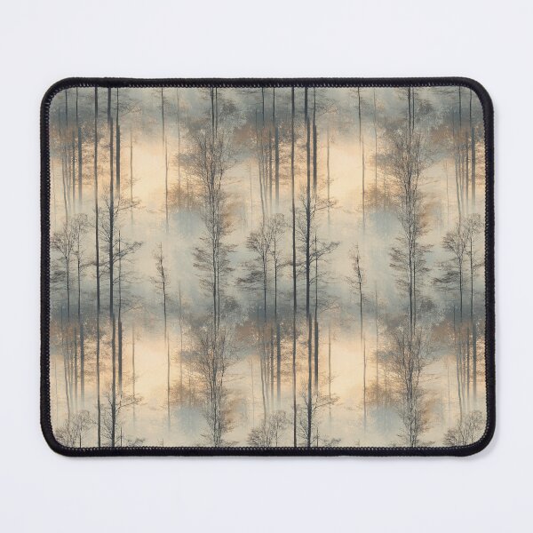 Item preview, Forest Shrouded in Autumn Mist designed and sold by MidArtForge.