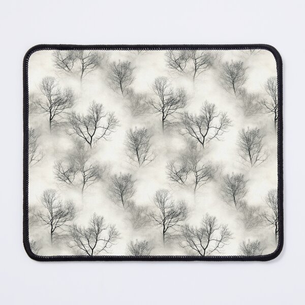 Item preview, Forest Shrouded in Autumn Mist designed and sold by MidArtForge.