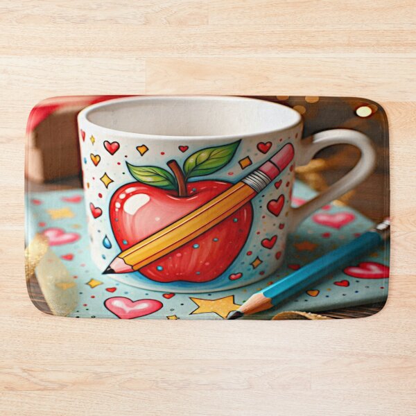Item preview, Creative Heart Mug with Pencil Sketch designed and sold by geartes.