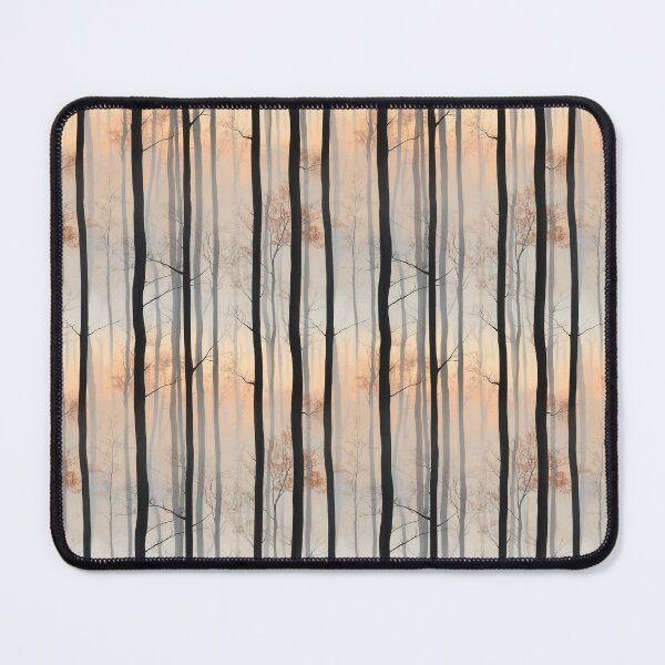 Item preview, Forest Shrouded in Autumn Mist designed and sold by MidArtForge.