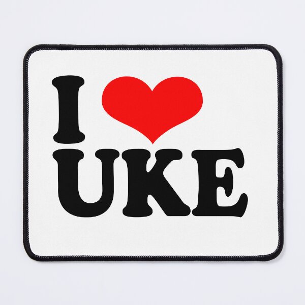 Item preview, I Love Uke  designed and sold by grinningskull.