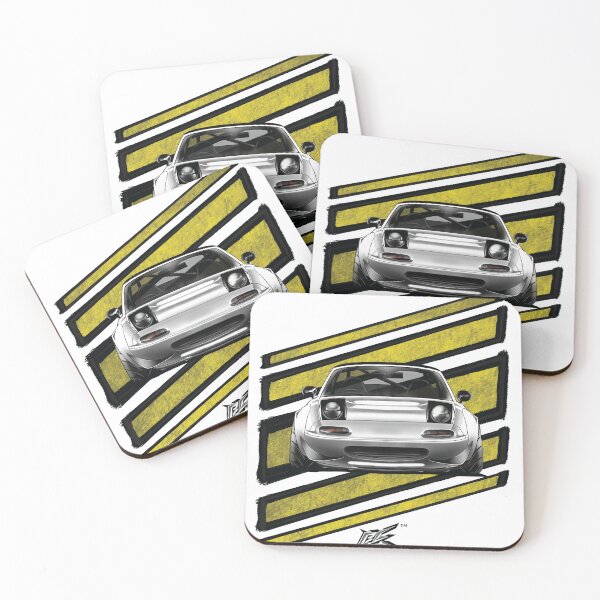 Item preview, mazda miata na first gen white  designed and sold by NaquashM.