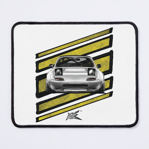 Item preview, mazda miata na first gen white  designed and sold by NaquashM.