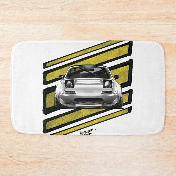 Item preview, mazda miata na first gen white  designed and sold by NaquashM.