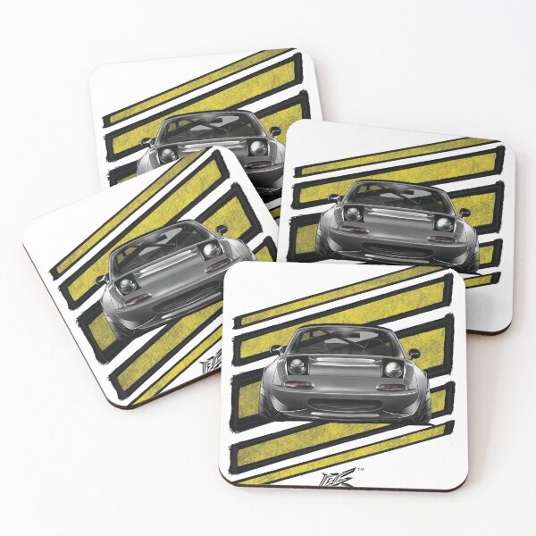 Item preview, mazda miata na first gen gray  designed and sold by NaquashM.
