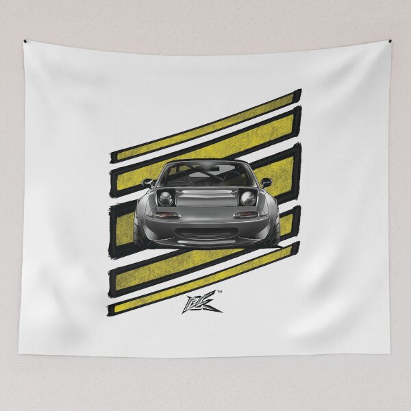 Item preview, mazda miata na first gen gray  designed and sold by NaquashM.