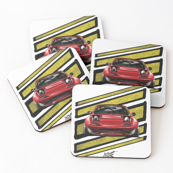 Item preview, mazda miata na first gen red  designed and sold by NaquashM.