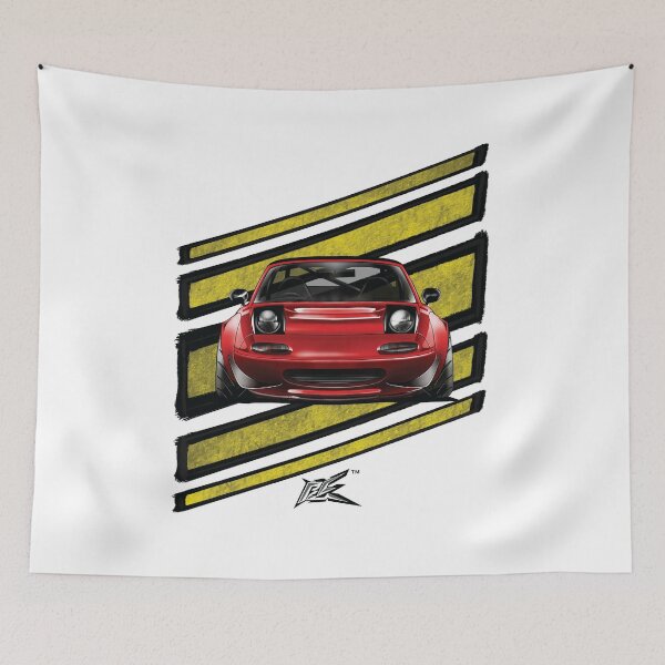 Item preview, mazda miata na first gen red  designed and sold by NaquashM.