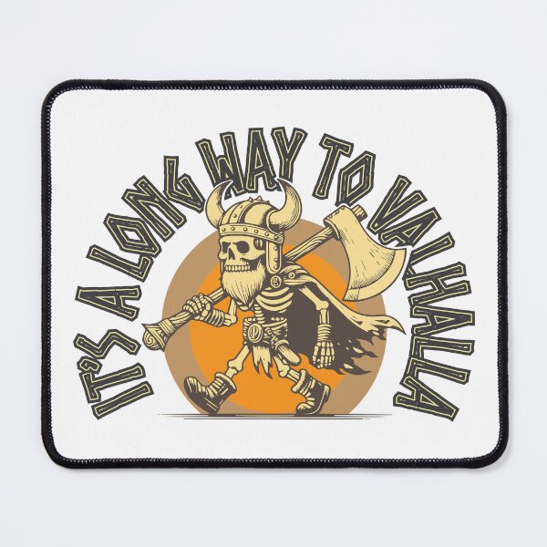 Item preview, It’s a long way to Valhalla, it’s a long way to go… designed and sold by KoandZo.