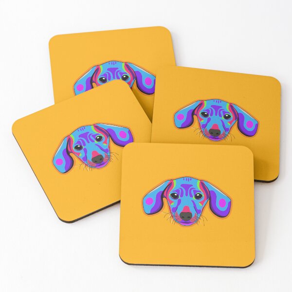 Item preview, Cachorro Psicodélico designed and sold by VanToetsenbord.