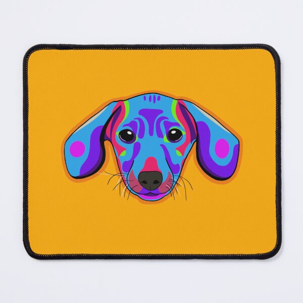 Item preview, Cachorro Psicodélico designed and sold by VanToetsenbord.