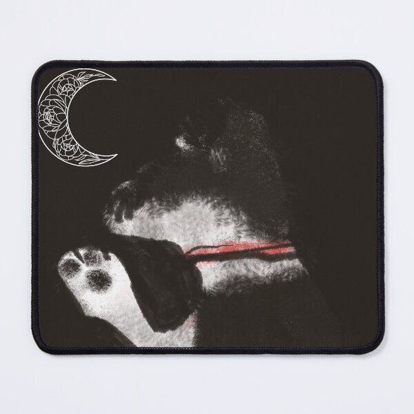 Item preview, Black and white cat illustration  designed and sold by Kobemyers.