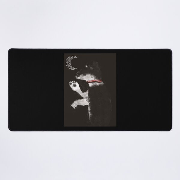 Item preview, Black and white cat illustration designed and sold by Kobemyers.