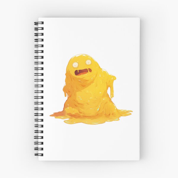 Item preview, Confused Yellow Dungeon Slime designed and sold by BadOmenStickers.