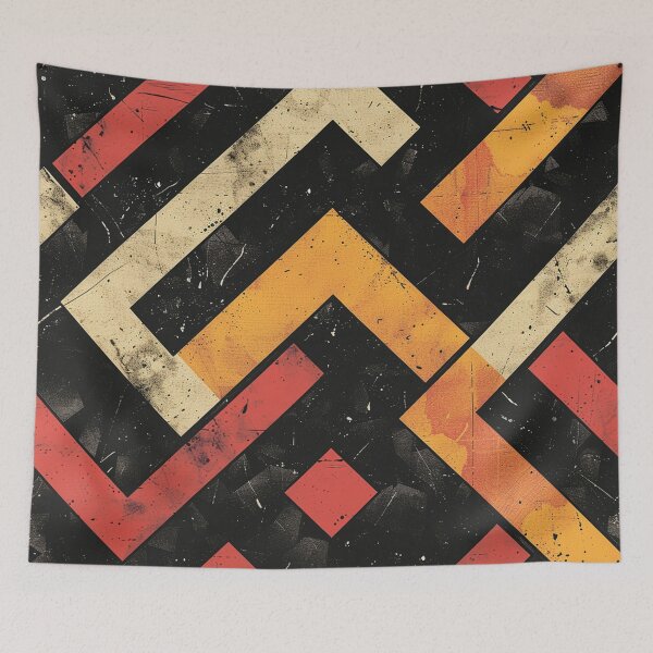 Item preview, Geometric pattern. Geometry. Abstraction. designed and sold by MagelliShop.
