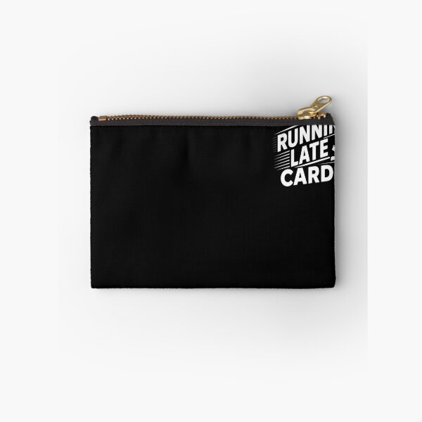 Item preview, Running Late is My Cardio designed and sold by Thompika.
