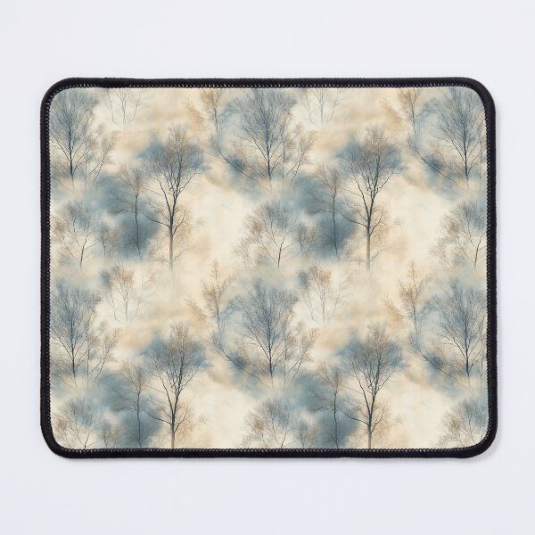 Item preview, Forest Shrouded in Autumn Mist designed and sold by MidArtForge.