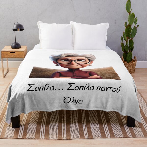 Item preview, Sassy Grandma: Inspired by Iconic Greek Comedy - Two Strangers designed and sold by beautywithdemy.