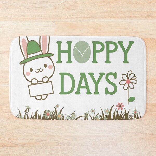 Item preview, Hoppy Days : Blooming Bunny Joy designed and sold by Susacha.