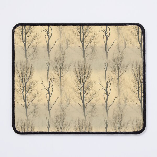Item preview, Forest Shrouded in Autumn Mist designed and sold by MidArtForge.