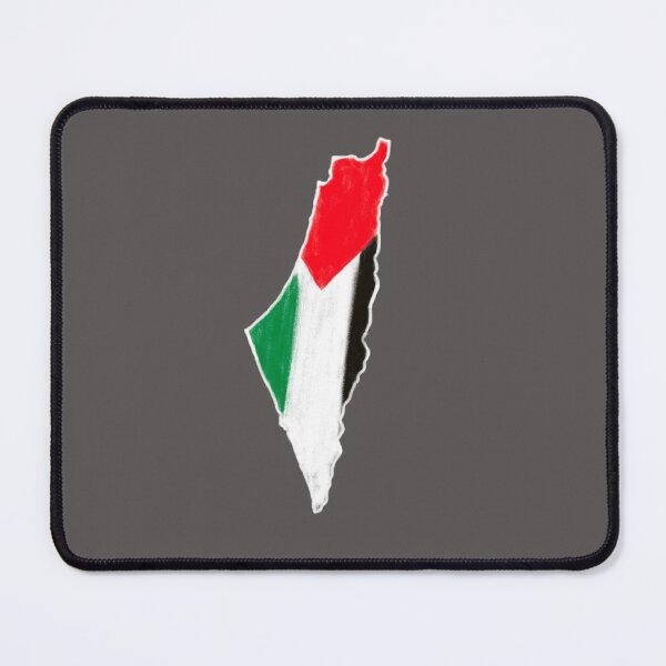 Item preview, Palestine map  designed and sold by Jaleelah.
