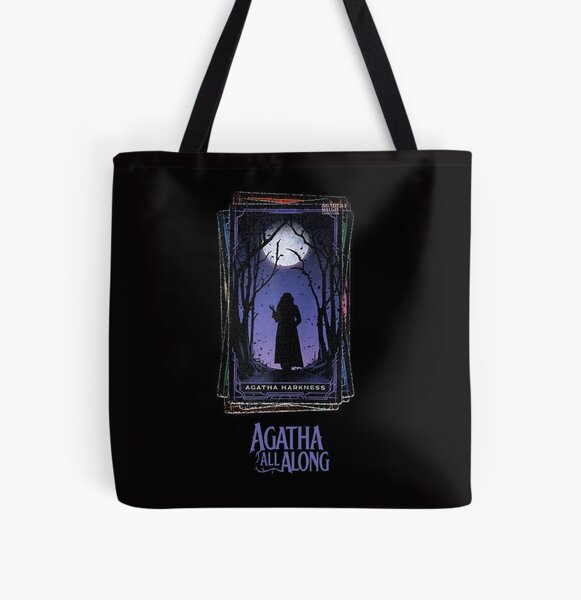 Item preview, Agatha All Along - Agatha Harkness Tarot Card Poster designed and sold by 987y.