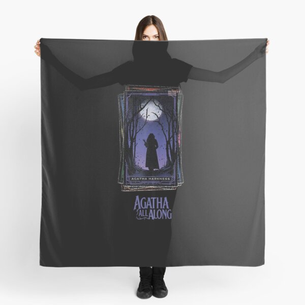 Item preview, Agatha All Along - Agatha Harkness Tarot Card Poster designed and sold by 987y.