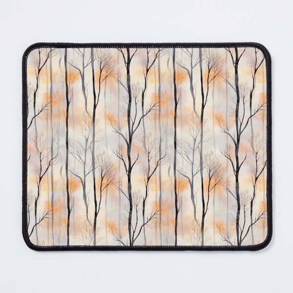 Item preview, Forest Shrouded in Autumn Mist designed and sold by MidArtForge.