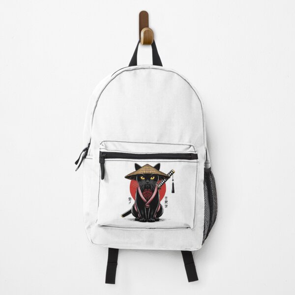 Item preview, Black Samurai cat designed and sold by D-Mente.