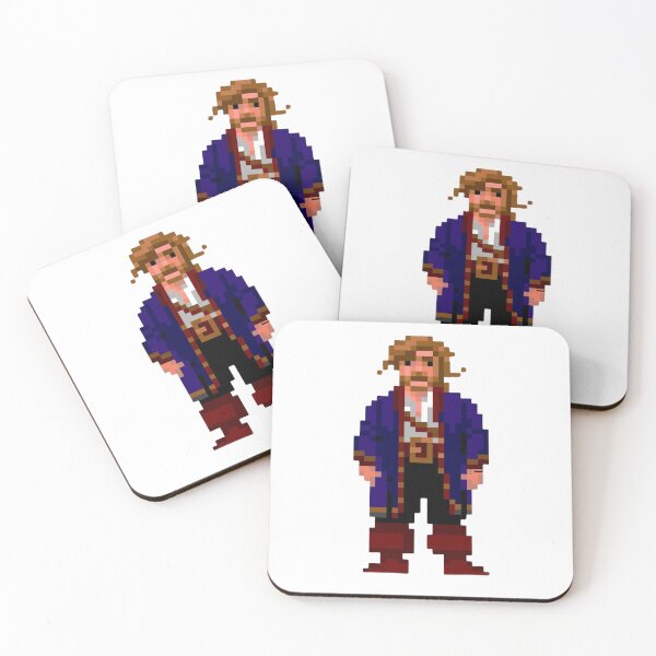 Item preview, Pixel Guybrush Threepwood Monkey Island designed and sold by TonicClothing.