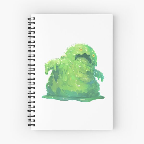 Item preview, Slow Green Dungeon Slime designed and sold by BadOmenStickers.
