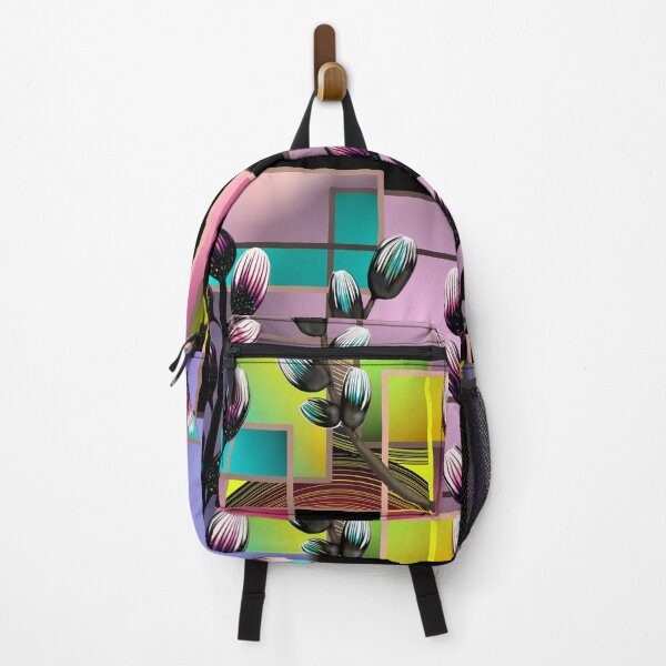 Item preview, Flowers art abstract designed and sold by NB-Artmagic.