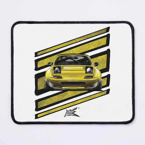Item preview, mazda miata na first gen yellow  designed and sold by NaquashM.