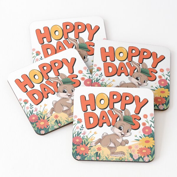 Item preview, Hoppy Days : Blooming Bunny Joy designed and sold by Susacha.