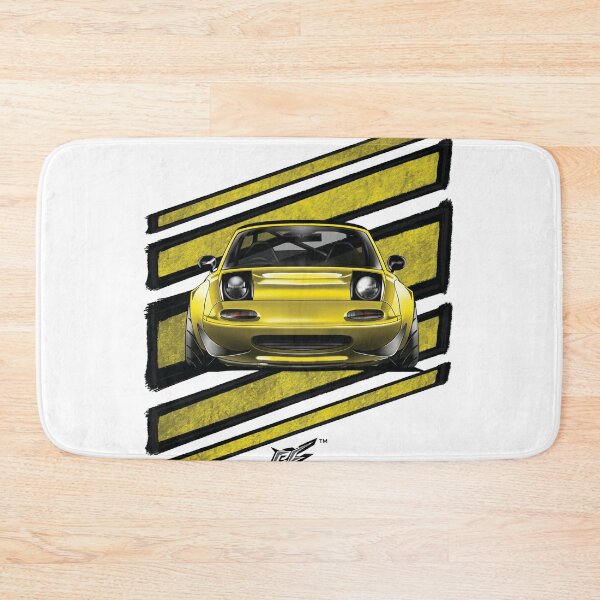 Item preview, mazda miata na first gen yellow  designed and sold by NaquashM.