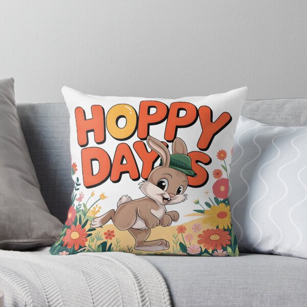 Item preview, Hoppy Days : Blooming Bunny Joy designed and sold by Susacha.