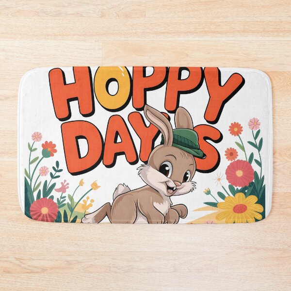 Item preview, Hoppy Days : Blooming Bunny Joy designed and sold by Susacha.