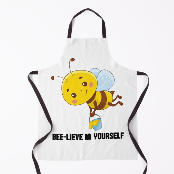 Item preview, Sweet little bee with the phrase: "Believe in yourself" designed and sold by mysummerland.
