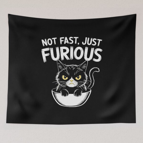 Item preview, Moody Feline Humor for Sarcastic Pet Black Cat Owners and Animal Lovers designed and sold by w1ckerman.