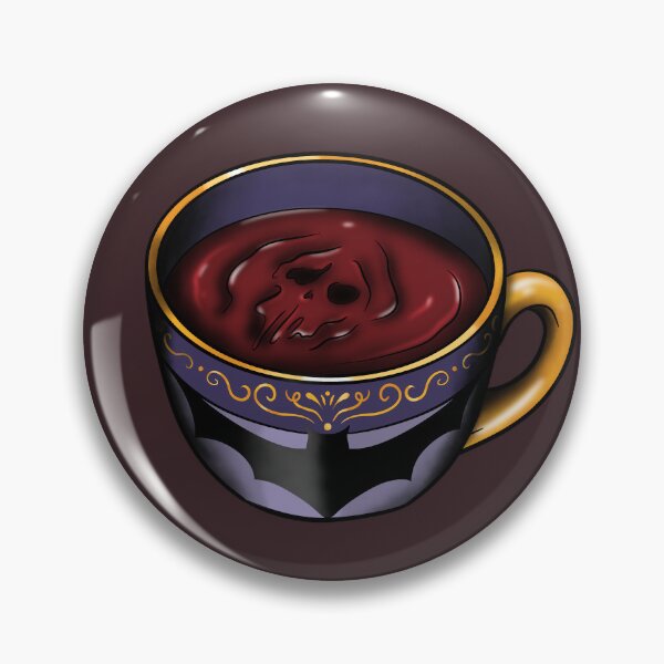 Item preview, Spooky Tea Time designed and sold by RetroCoven.
