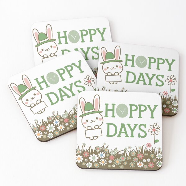 Item preview, Hoppy Days : Blooming Bunny Joy designed and sold by Susacha.