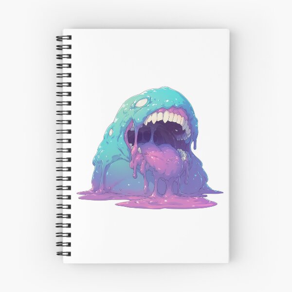 Item preview, Feasting Dungeon Slime designed and sold by BadOmenStickers.