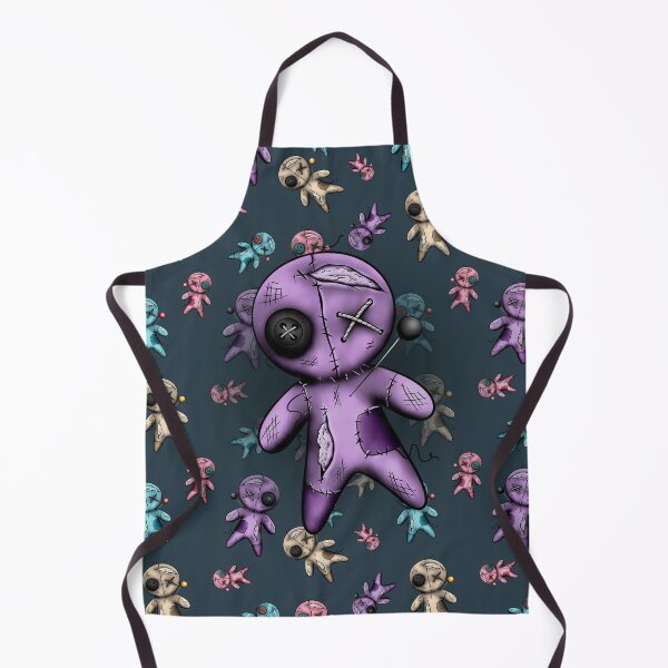 Item preview, Voodoo Doll (Purple) designed and sold by RetroCoven.