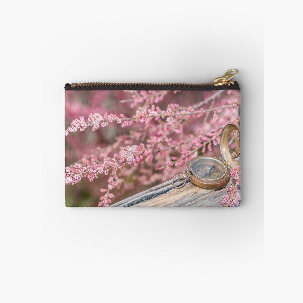 Item preview, Pink Spring Blossoms and an Ancient Compass designed and sold by Jon Shore.