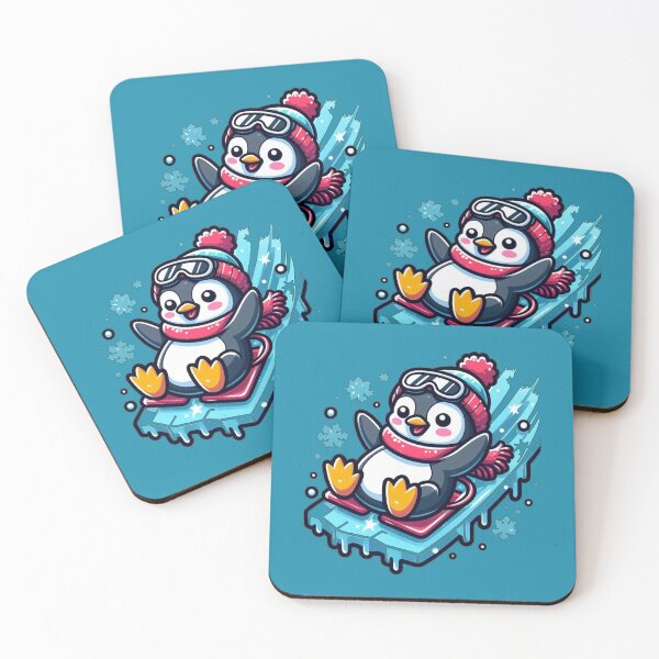 Item preview, Chill Vibes Only: The Cool Penguin designed and sold by communedesigns.