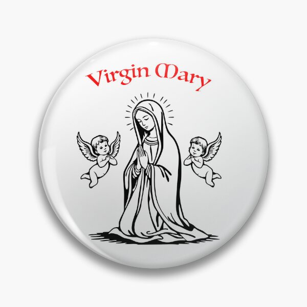 Item preview, Grace of the Virgin Mary with Angels designed and sold by Carocas20.