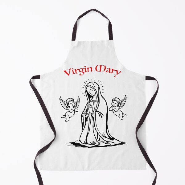 Item preview, Grace of the Virgin Mary with Angels designed and sold by Carocas20.