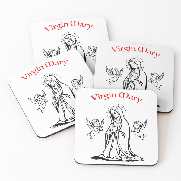 Item preview, Grace of the Virgin Mary with Angels designed and sold by Carocas20.