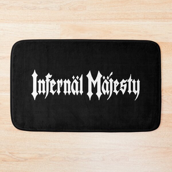 Item preview, Infernal Majesty rock band Canadian designed and sold by SHARON COUNTS.