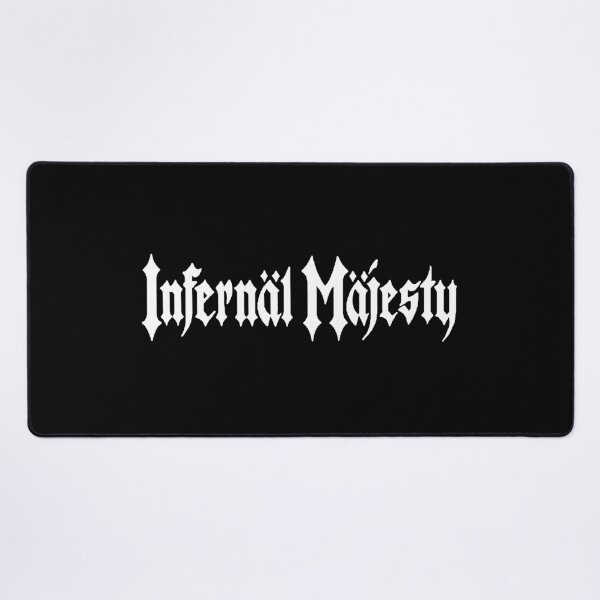Item preview, Infernal Majesty rock band Canadian designed and sold by SHARON COUNTS.
